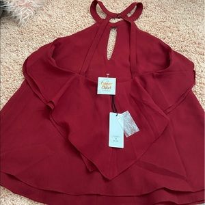 Copper closet dress shirt, never worn